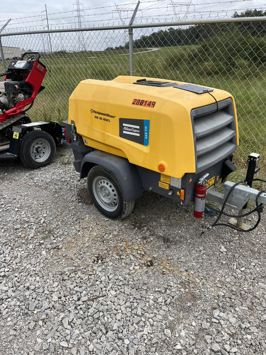 2022 ATLAS COPCO XAS 110
