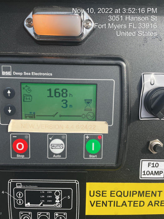 2022 ATLAS COPCO QAS25 CWK