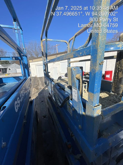 2019 Genie GS-1930 Fixed Rails with Chain Entry