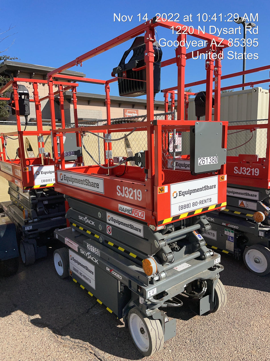2022 SKYJACK SJ3219