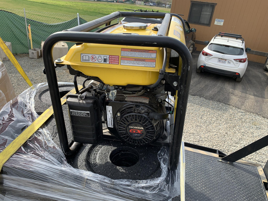 2019 WACKER NEUSON GP2500A