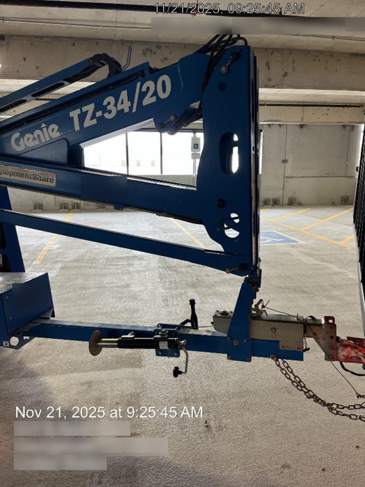2018 GENIE TZ-34/20