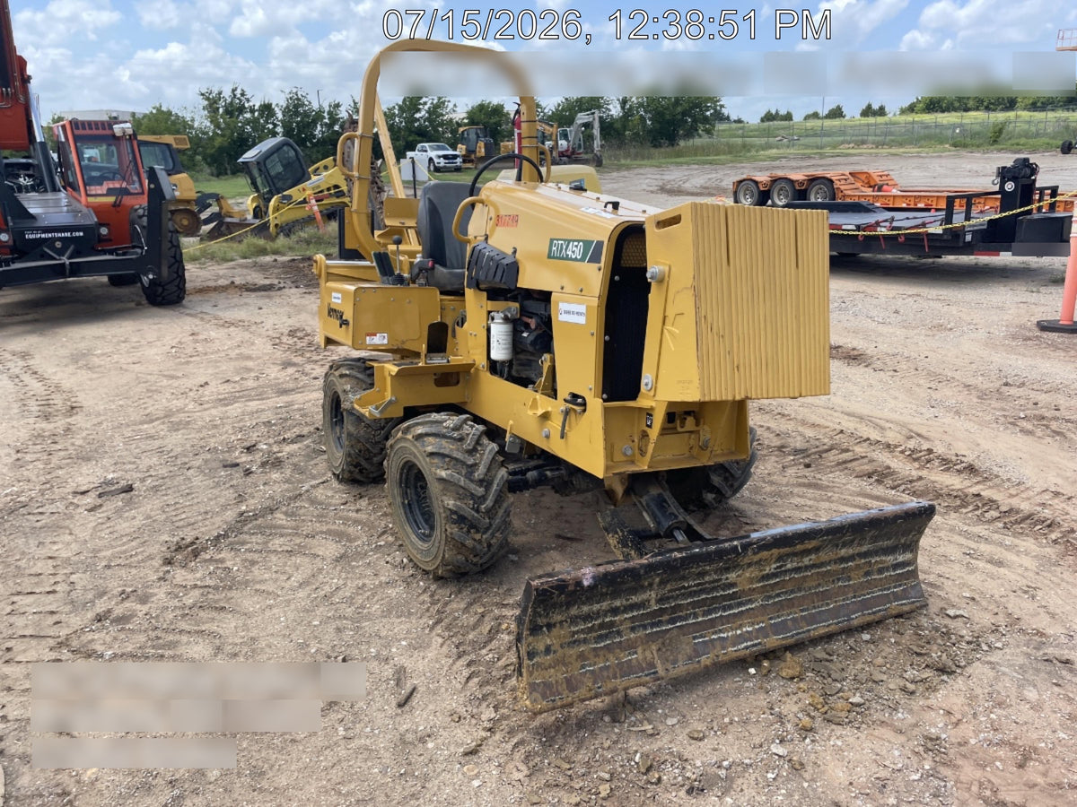 2023 VERMEER RTX450