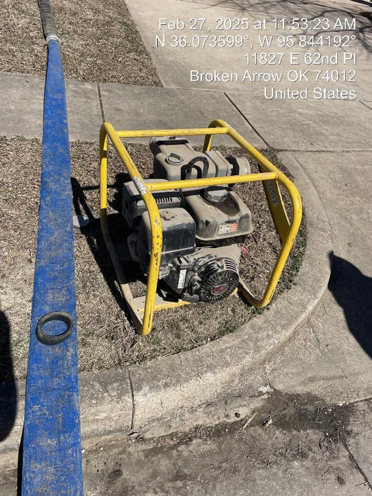 2019 WACKER NEUSON PT4A