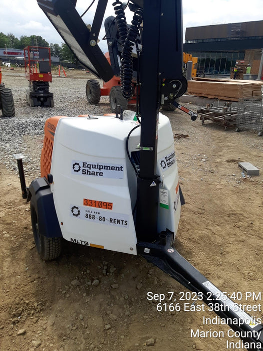 2023 Generac MLT2 Diesel, Flex Switch 120V Input, Powerzone Controller, (4) 320W LED Lights, 4kW Generator, 39.9 Gal Fuel Tank, 2" Ball, T3