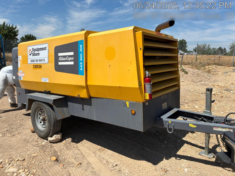 2020 ATLAS COPCO XAS 900