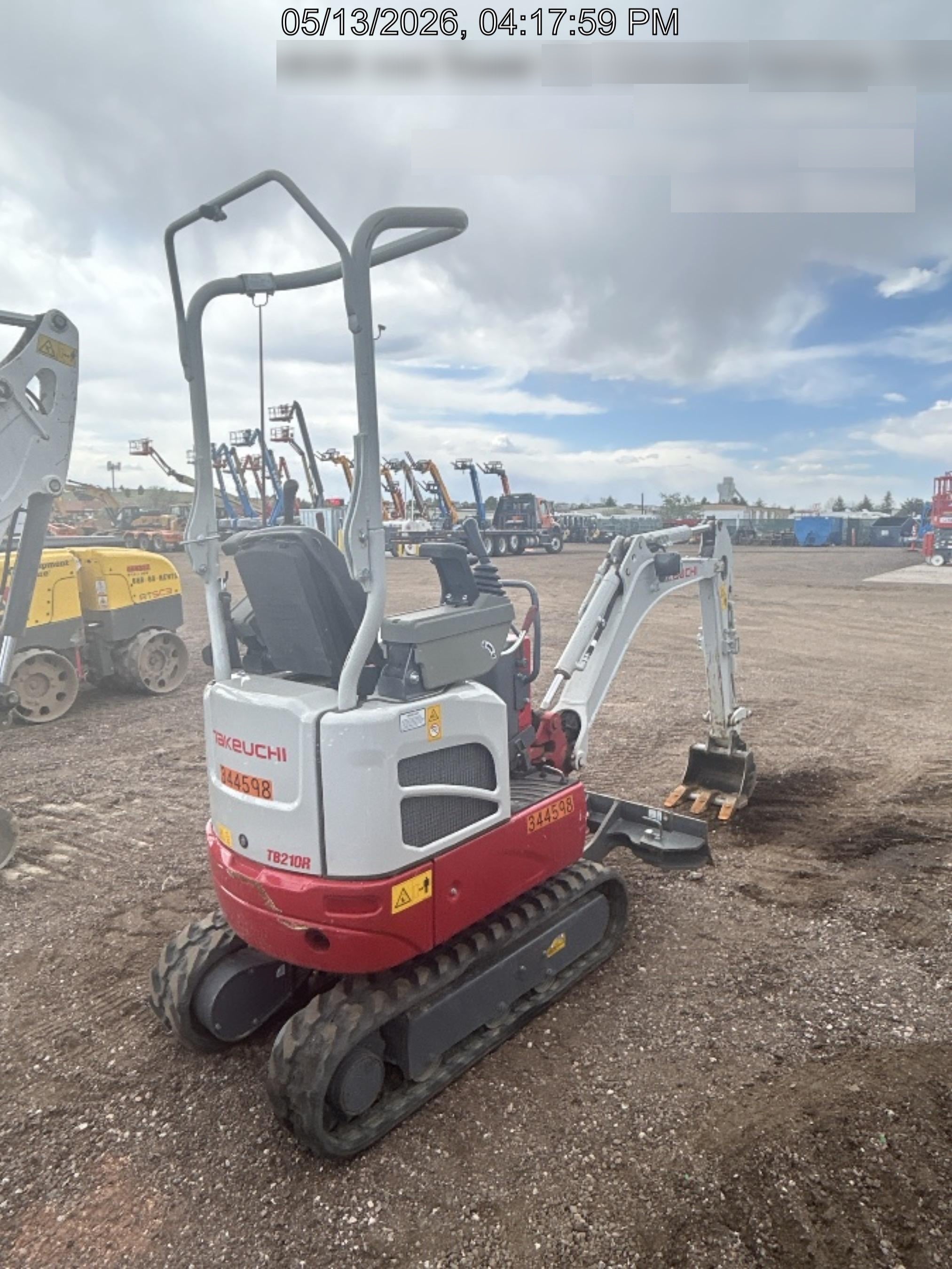 2023 TAKEUCHI TB210R