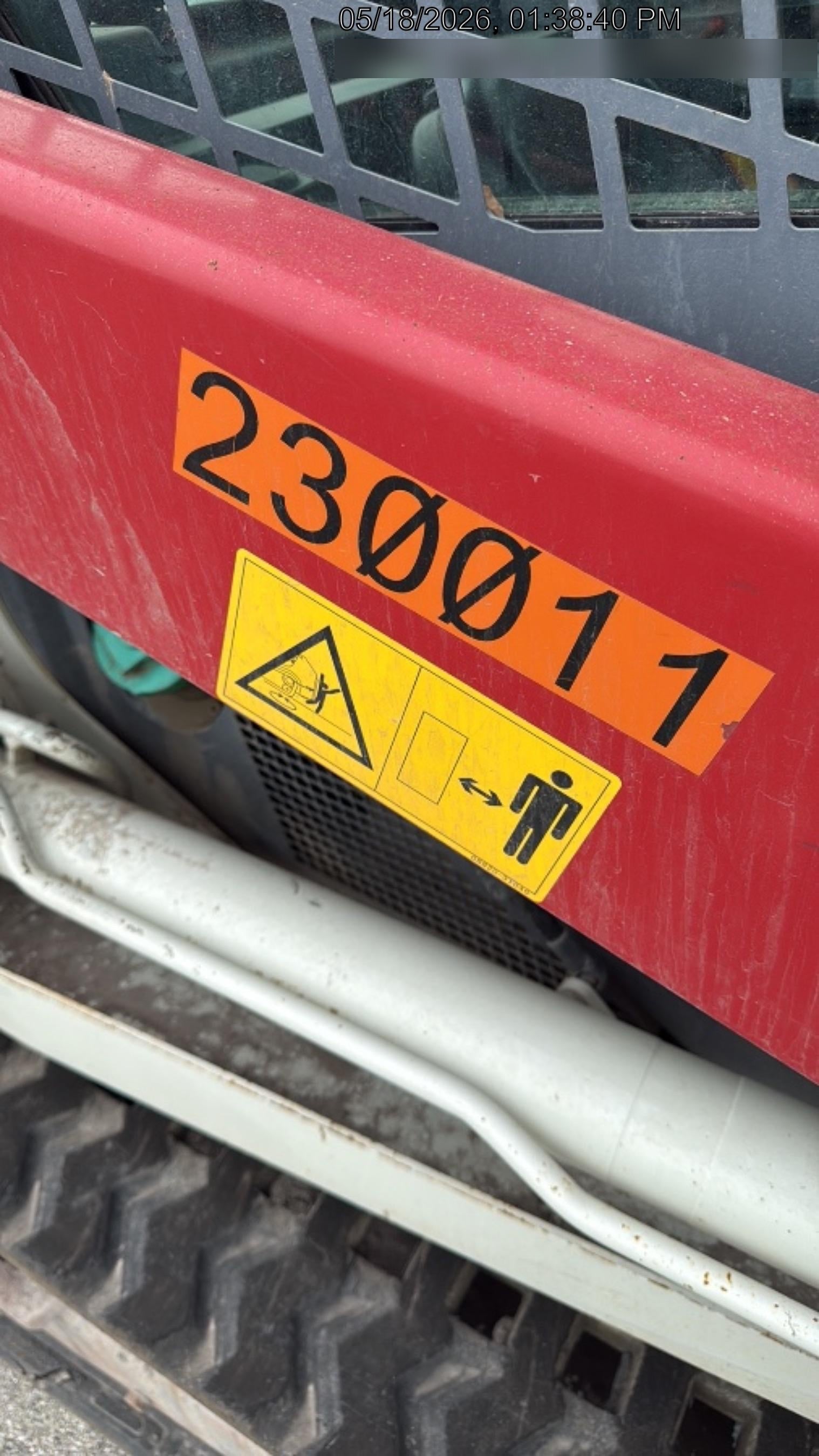 2022 TAKEUCHI TL6CR