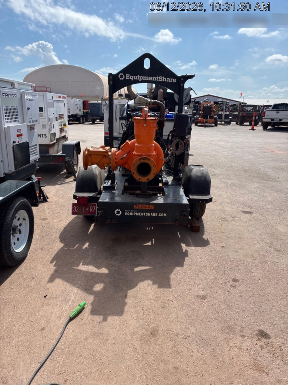 2022 PREMIER PUMP 6NNT-RP-TD2.9-T80