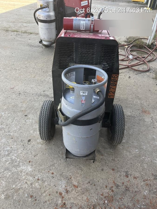 2021 Lincoln Electric Ranger 305 LPG K3430-1, Ranger 305 LPG, Undercarriage, Tank Holder & Strap, 10kw AC Gen, 25hp Kohler LPG Eng