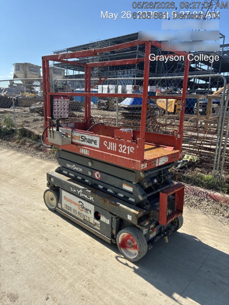 2018 SKYJACK SJIII-3219