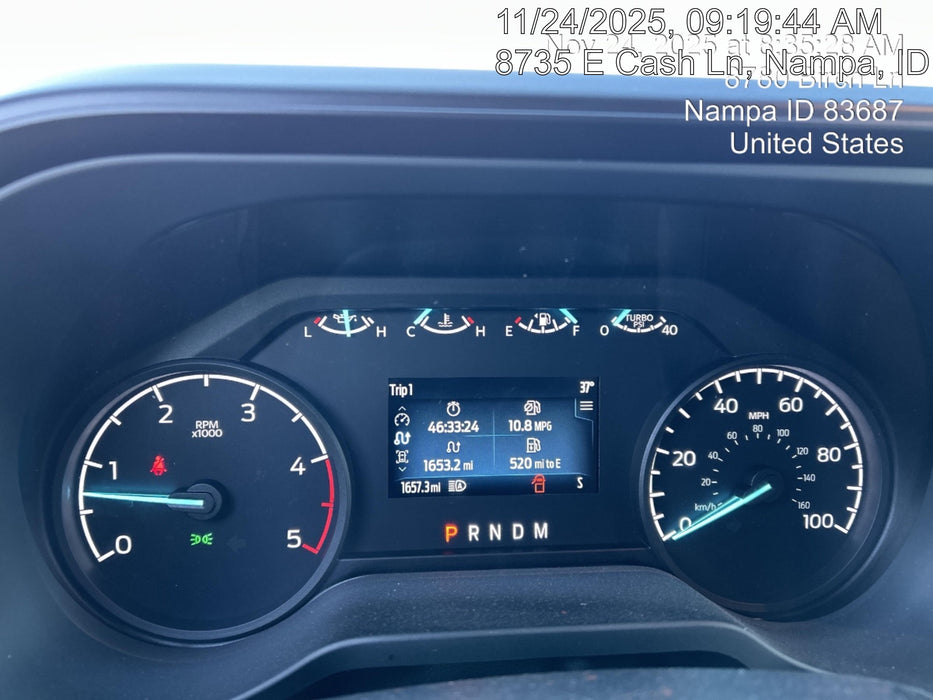 2024 FORD F550 Stake Bed - Rental