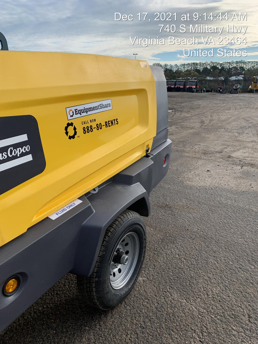 2021 ATLAS COPCO XATS400 CWK