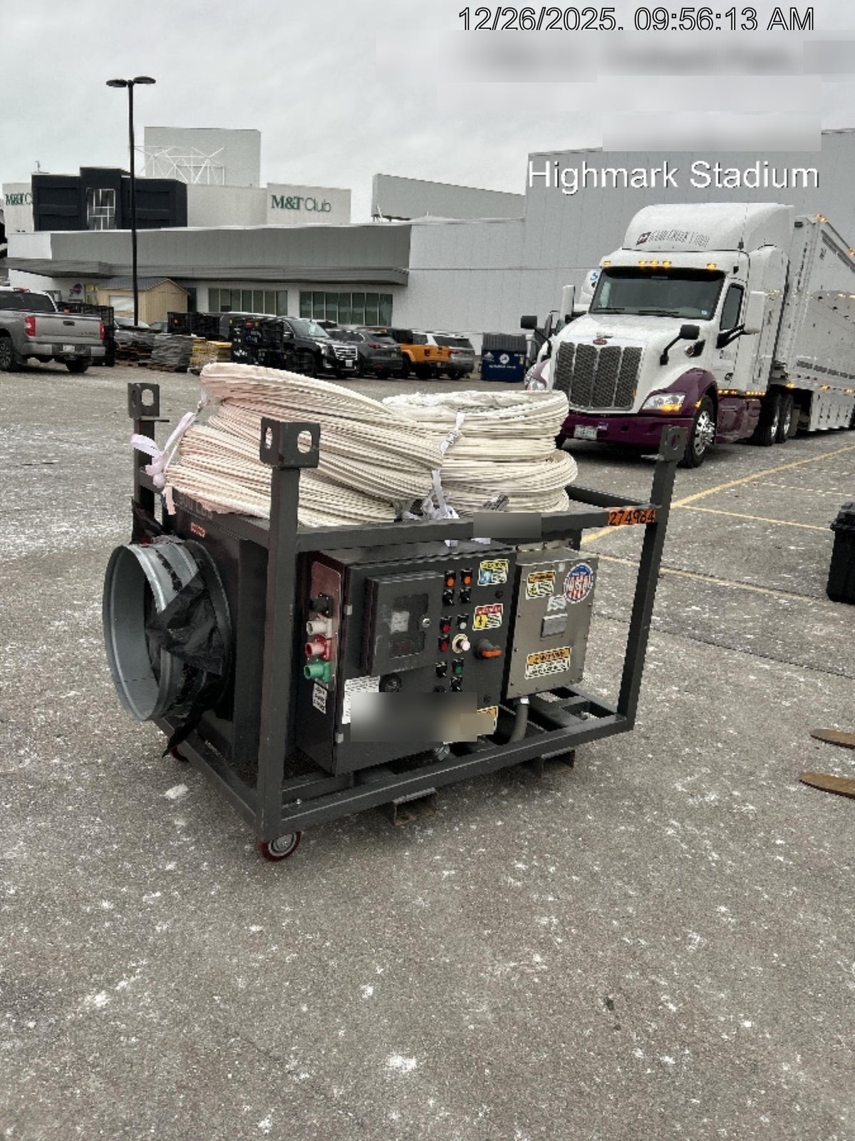 2022 INDUSTRIAL VACUUM BHS-60KW