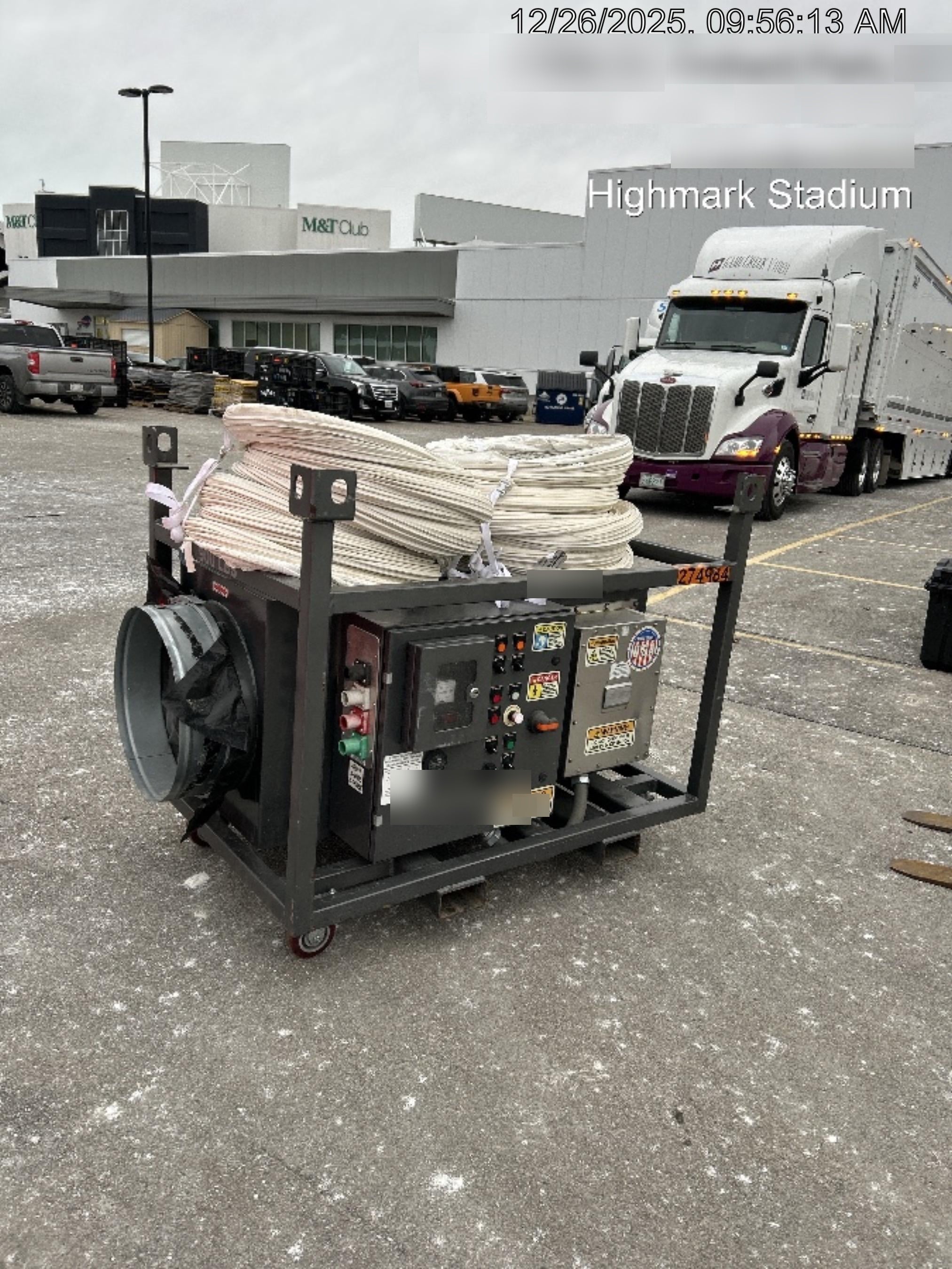2022 INDUSTRIAL VACUUM BHS-60KW