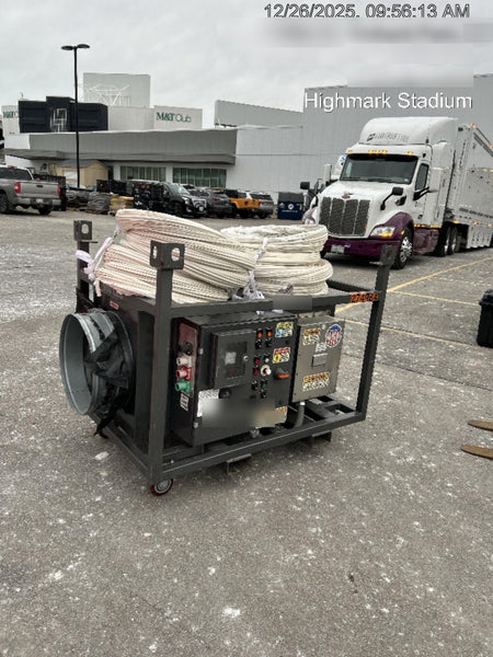 2022 INDUSTRIAL VACUUM BHS-60KW