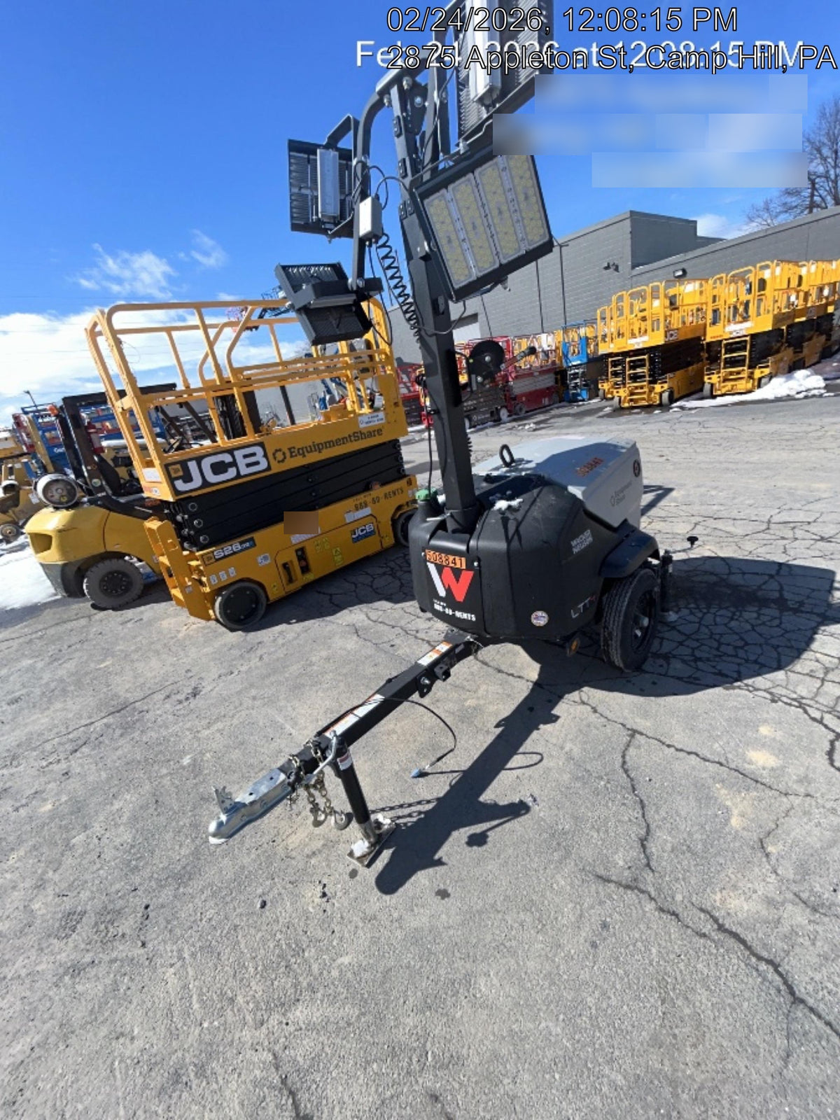 2025 WACKER NEUSON LTT4