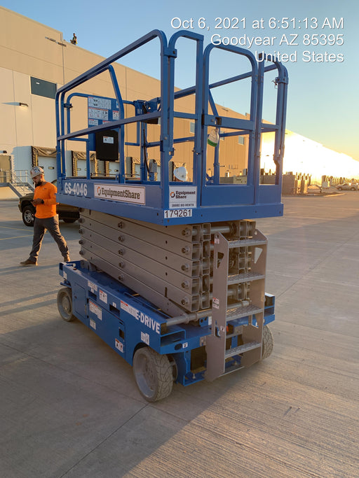 2021 GENIE GS-4046 E Drive