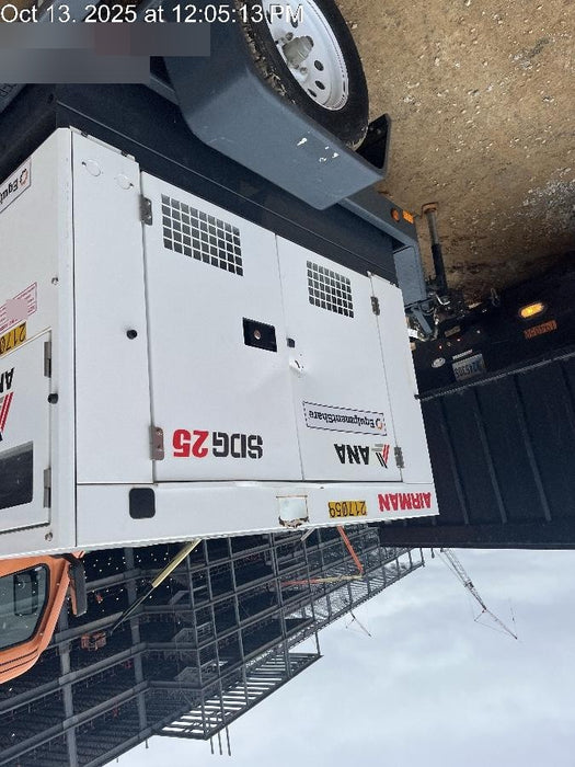 2022 AIRMAN SDG25S-8E1