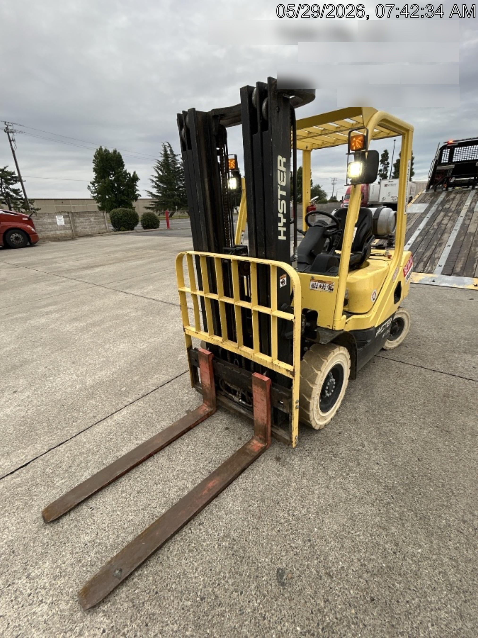 2022 HYSTER H50UT
