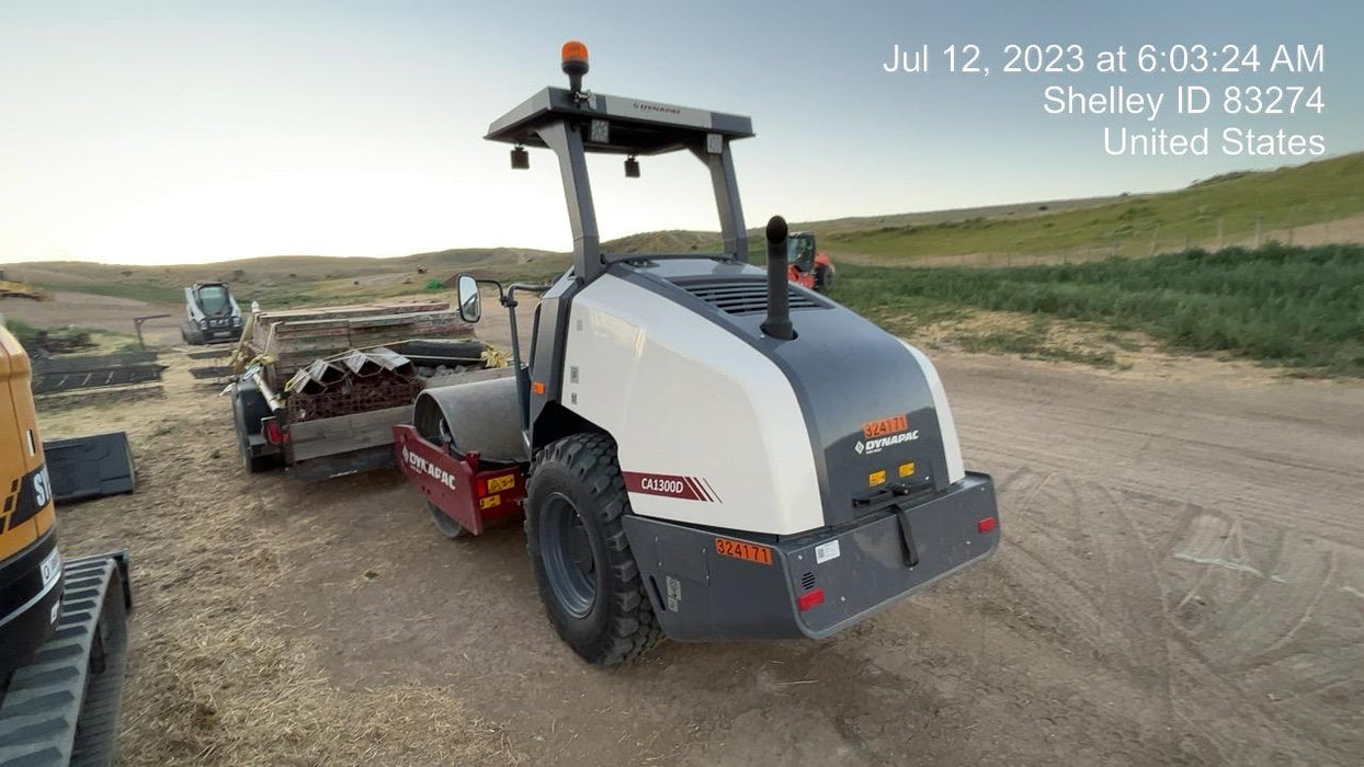 2023 DYNAPAC CA1300D