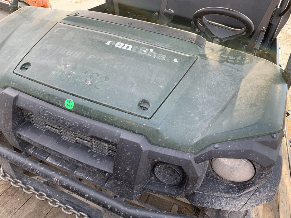 Kawasaki MULE PRO-DX Kawasaki Mule 4x4 Diesel UTV w/Hard Top, Windshield, Beacon, Backup Alarm, ES Keypad/Hardware Installed