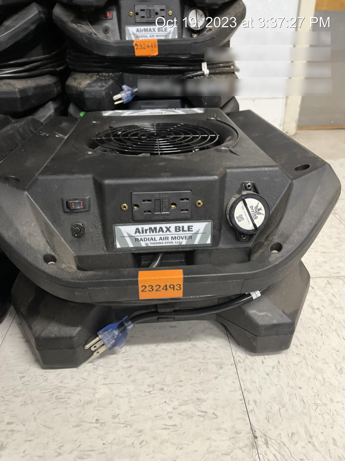 2022 PHOENIX AirMAX Radial Air Mover