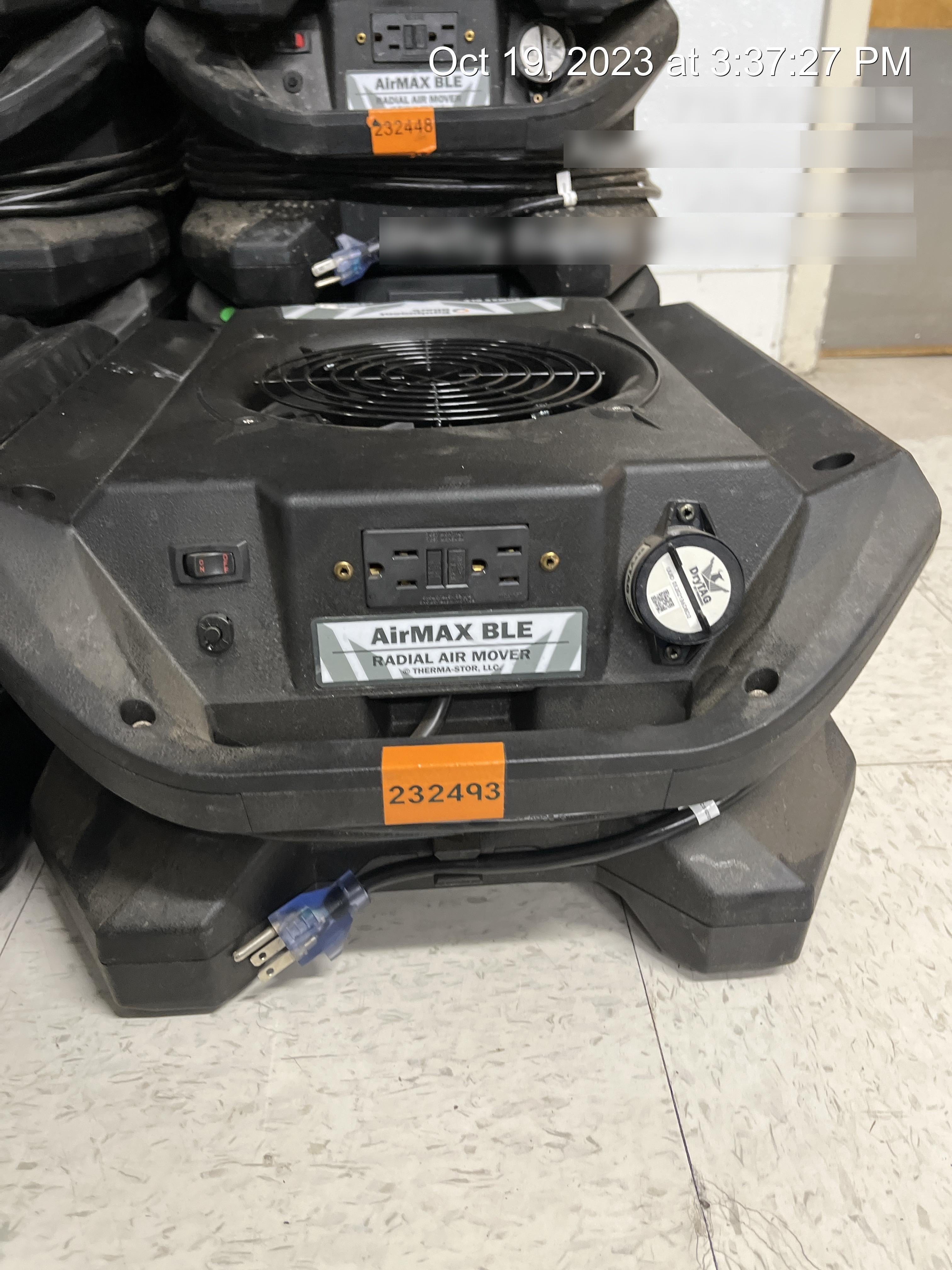 2022 PHOENIX AirMAX Radial Air Mover