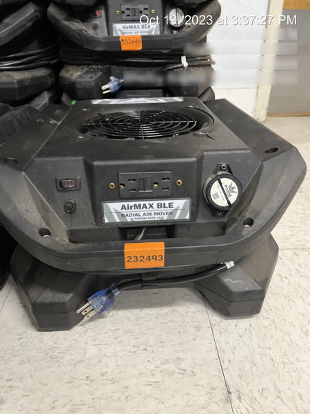 2022 PHOENIX AirMAX Radial Air Mover