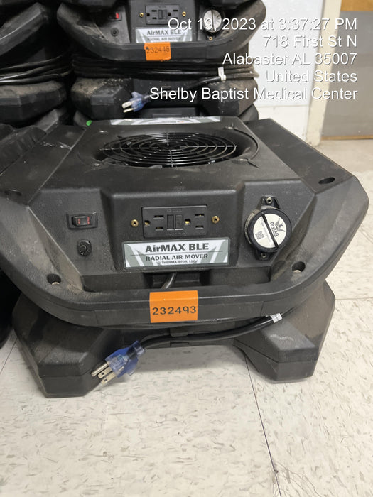 2022 PHOENIX AirMAX Radial Air Mover