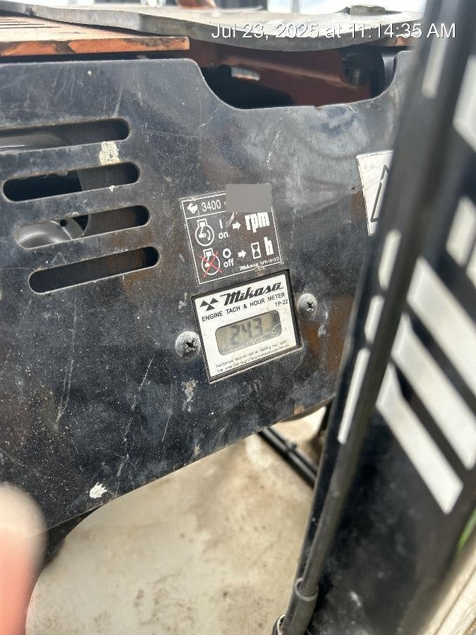 2023 MULTIQUIP MVH158