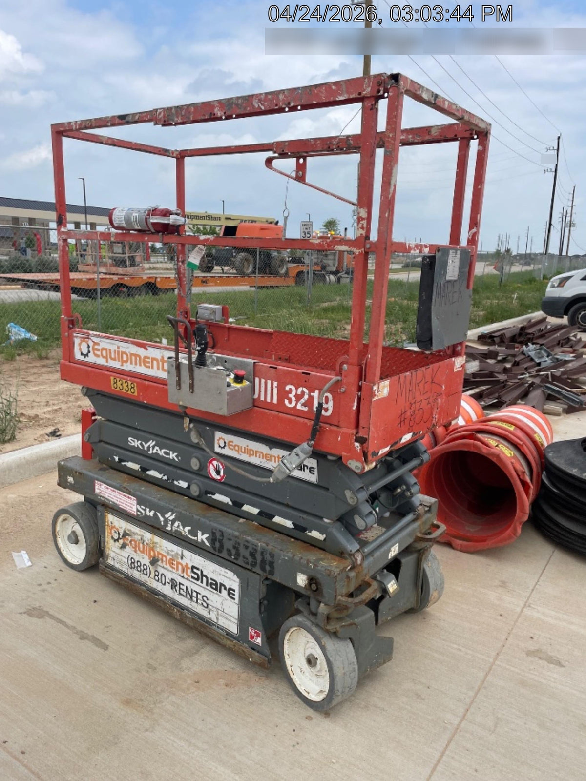 2018 SKYJACK SJIII-3219