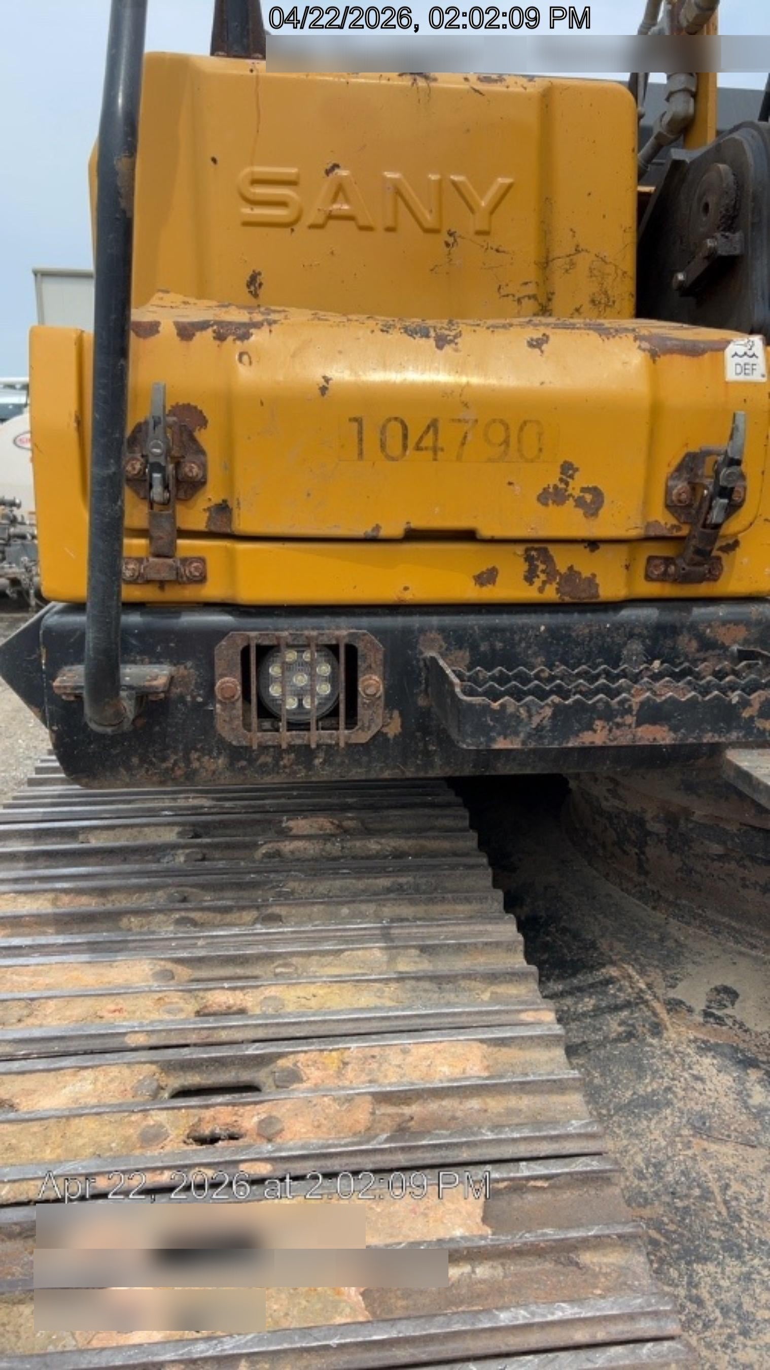 2020 SANY SY265LR