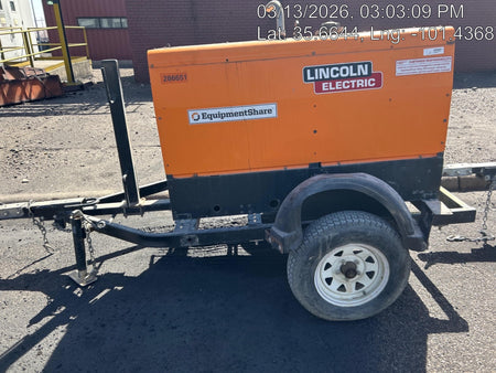 2022 Lincoln Electric LE400 Kubota V1505, Trlr, Cable Rack, Light Kit, ES Decals, T3