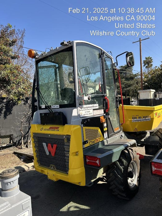 2024 WACKER NEUSON DW308 Cab