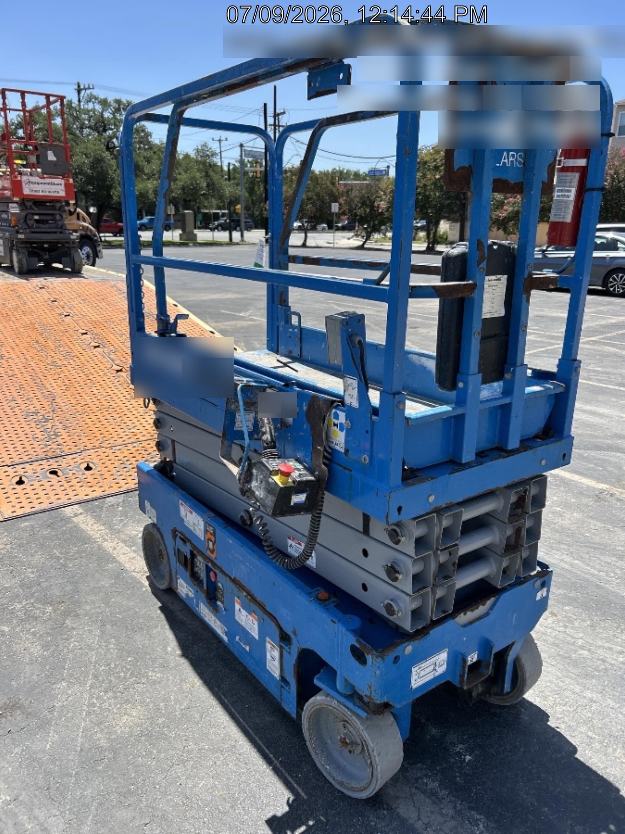 2020 Genie GS-1930 Standard Machine