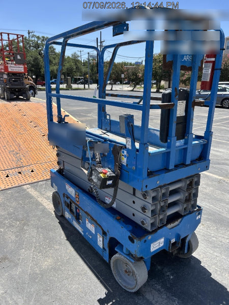 2020 Genie GS-1930 Standard Machine