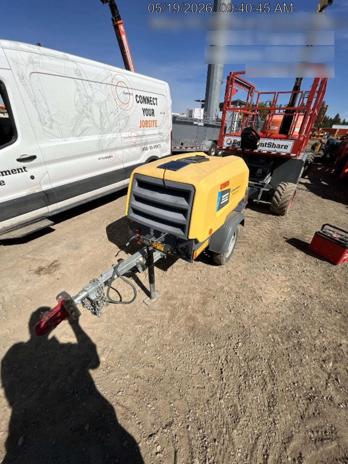 2022 ATLAS COPCO XAS 110