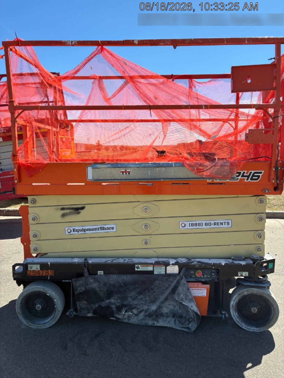 2022 JLG R3246