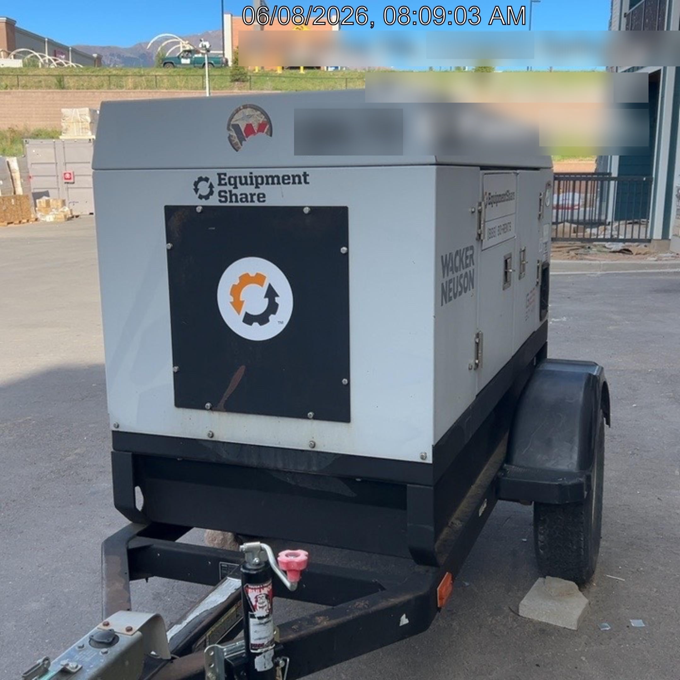 2018 WACKER NEUSON G25