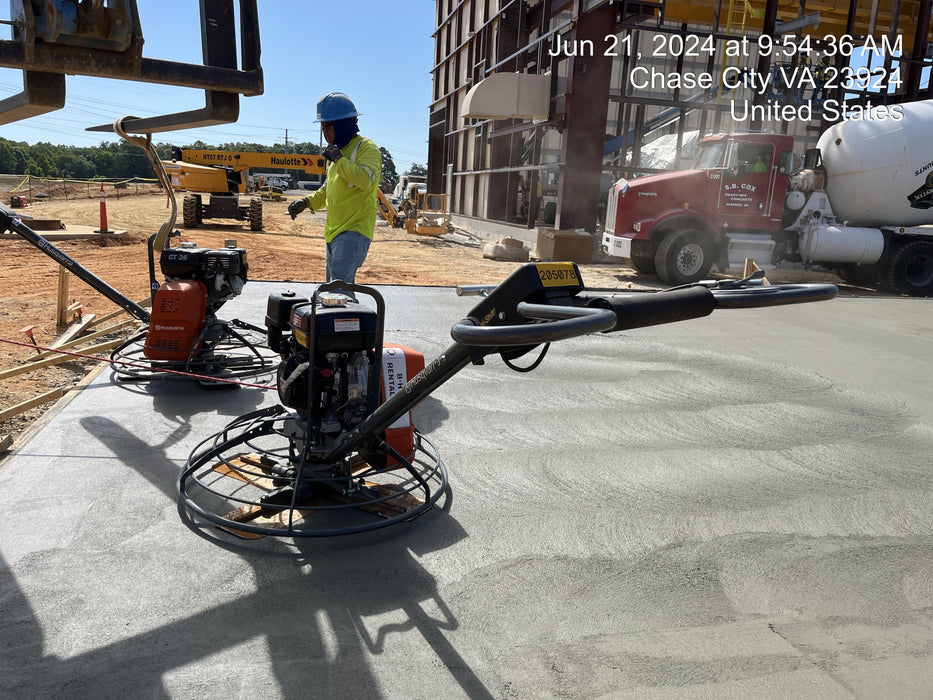 2021 HUSQVARNA CT 36-8A-V