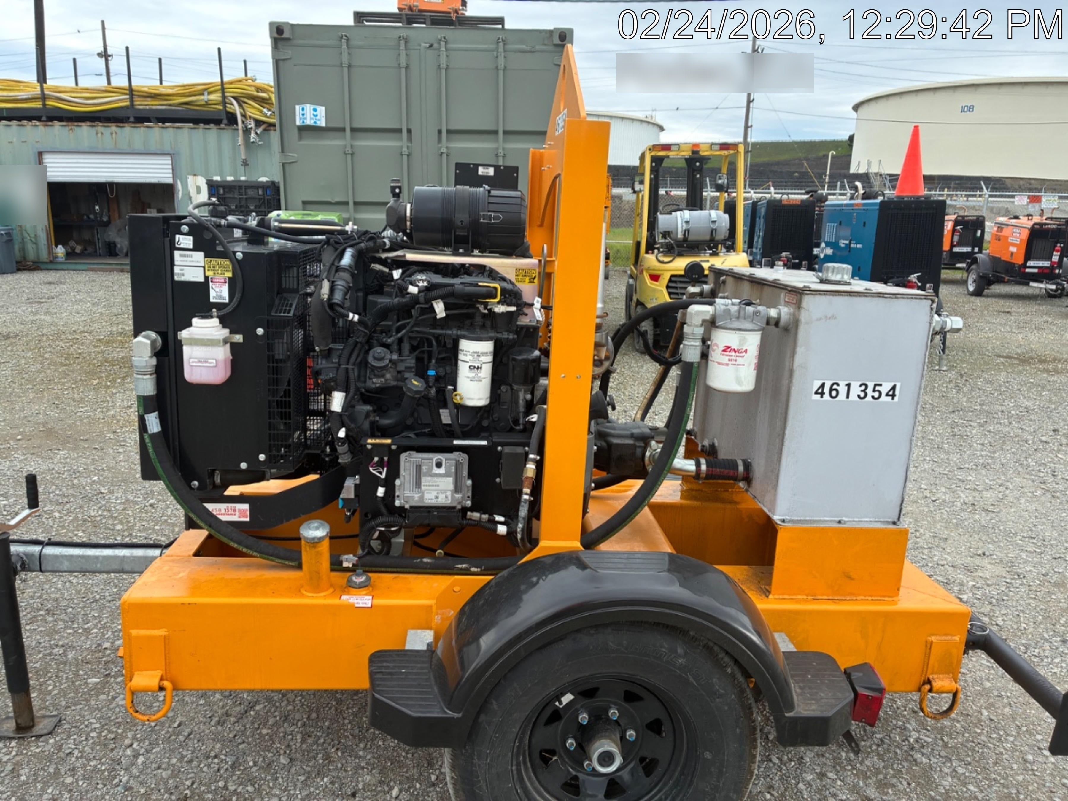 2024 HYDRA TECH HT74D/VFPT