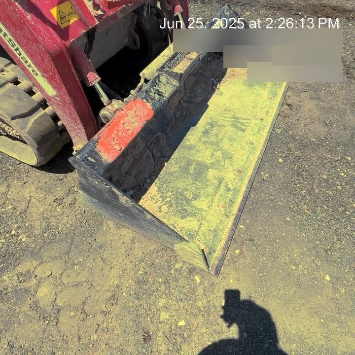 2025 PALADIN 72" Bucket