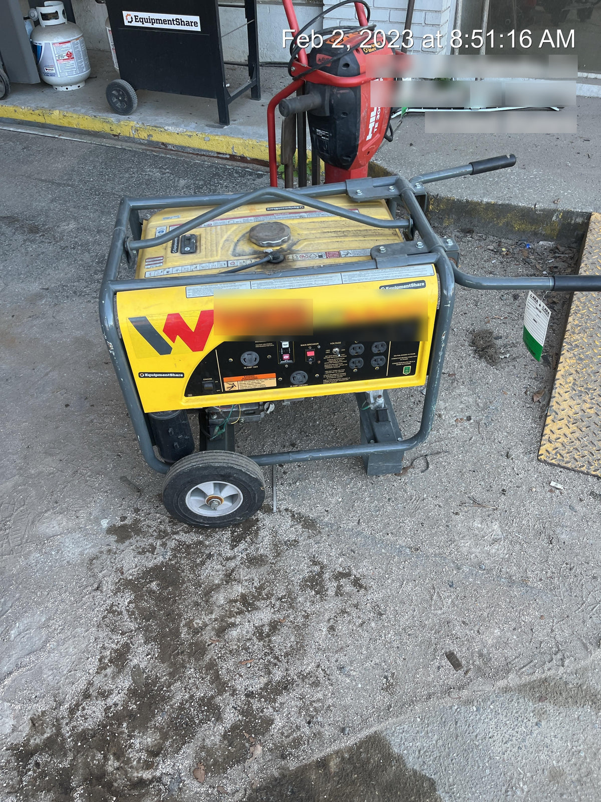 2020 WACKER NEUSON GP6600A