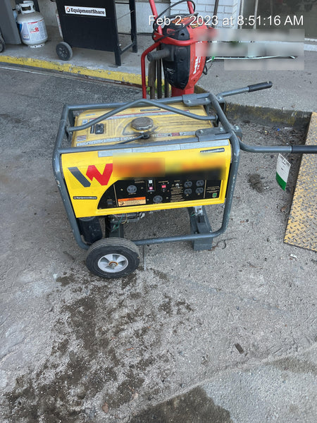 2020 WACKER NEUSON GP6600A