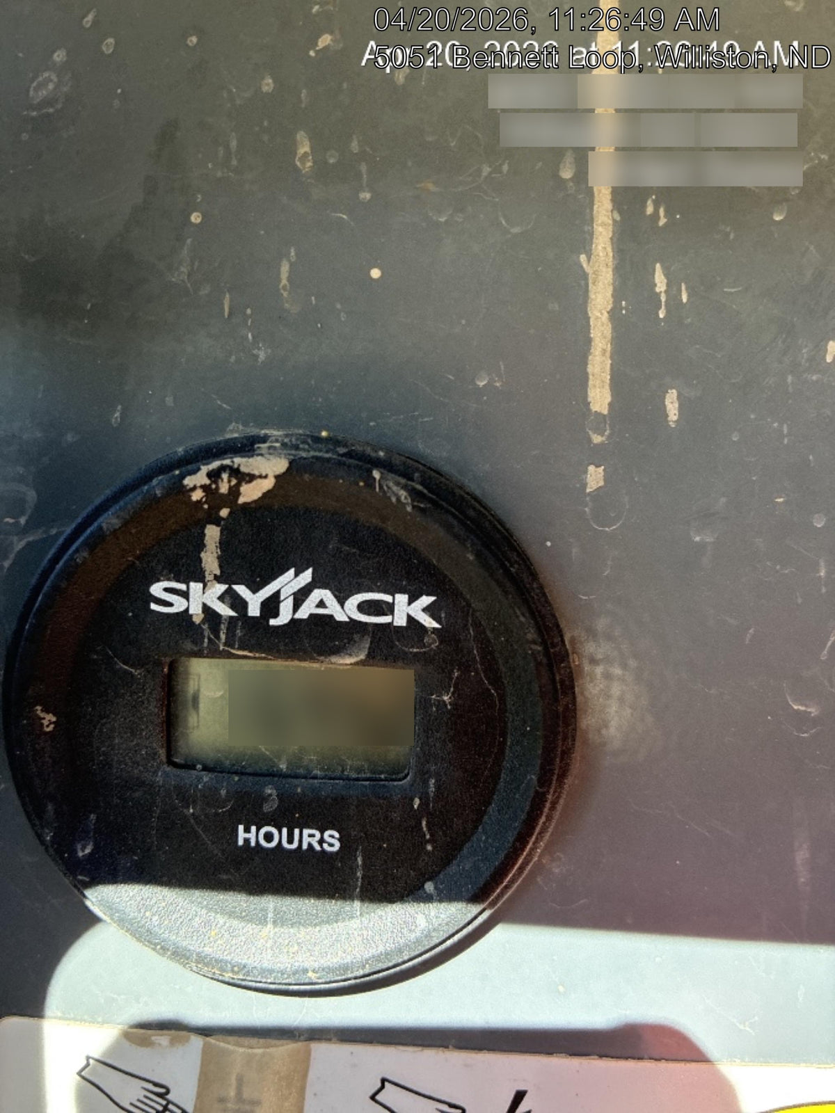 2021 SKYJACK SJ6832 RT