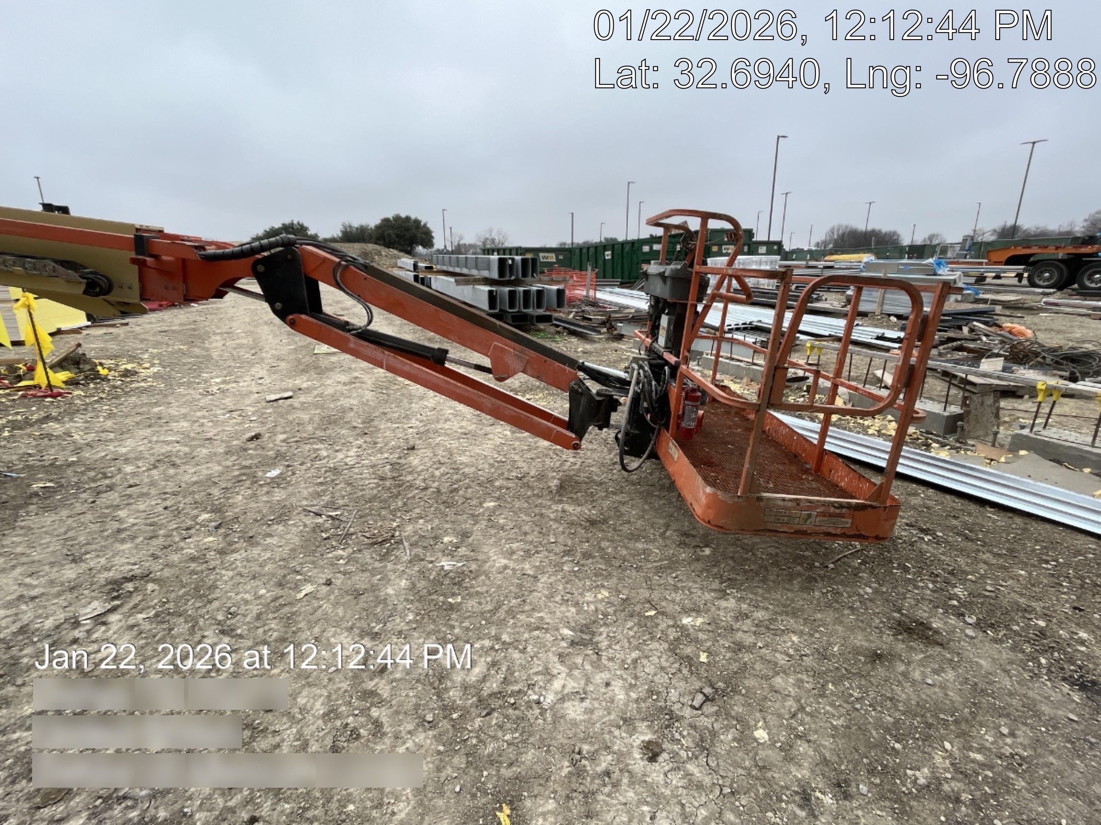 2021 JLG 660SJ