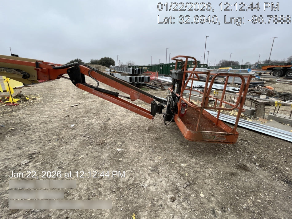 2021 JLG 660SJ