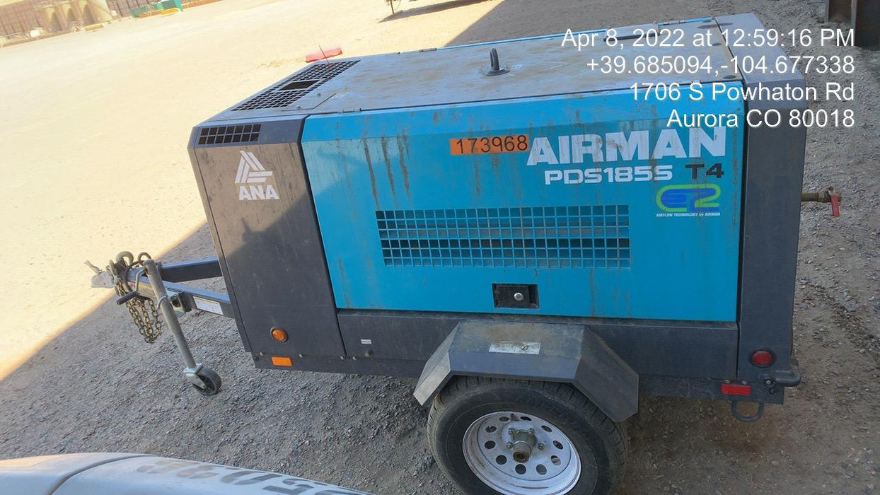 2021 AIRMAN PDS185S-6E1