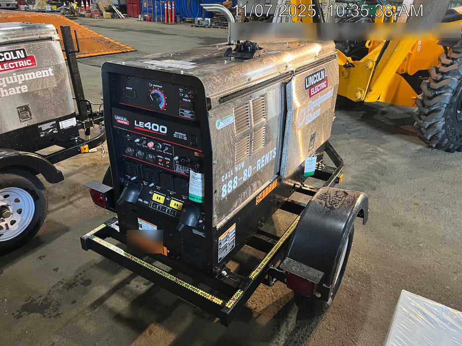 2025 LINCOLN ELECTRIC LE400